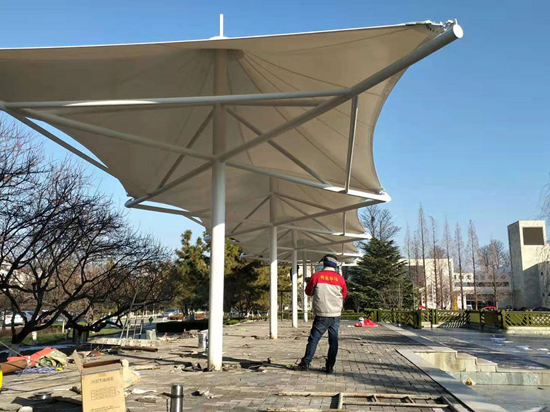 建筑景观小品