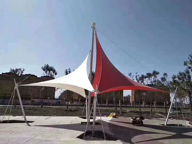 建筑景观小品