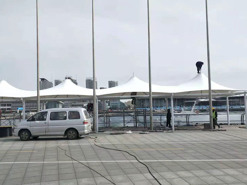 建筑景观小品